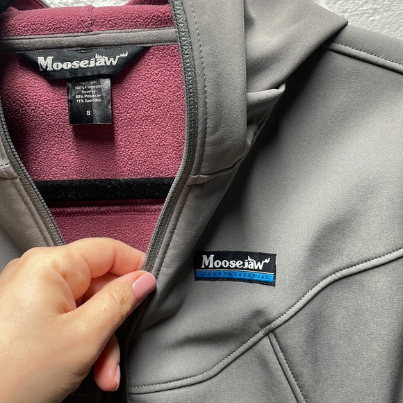 Moosejaw fleece shell jacket - Picture 2 of 7